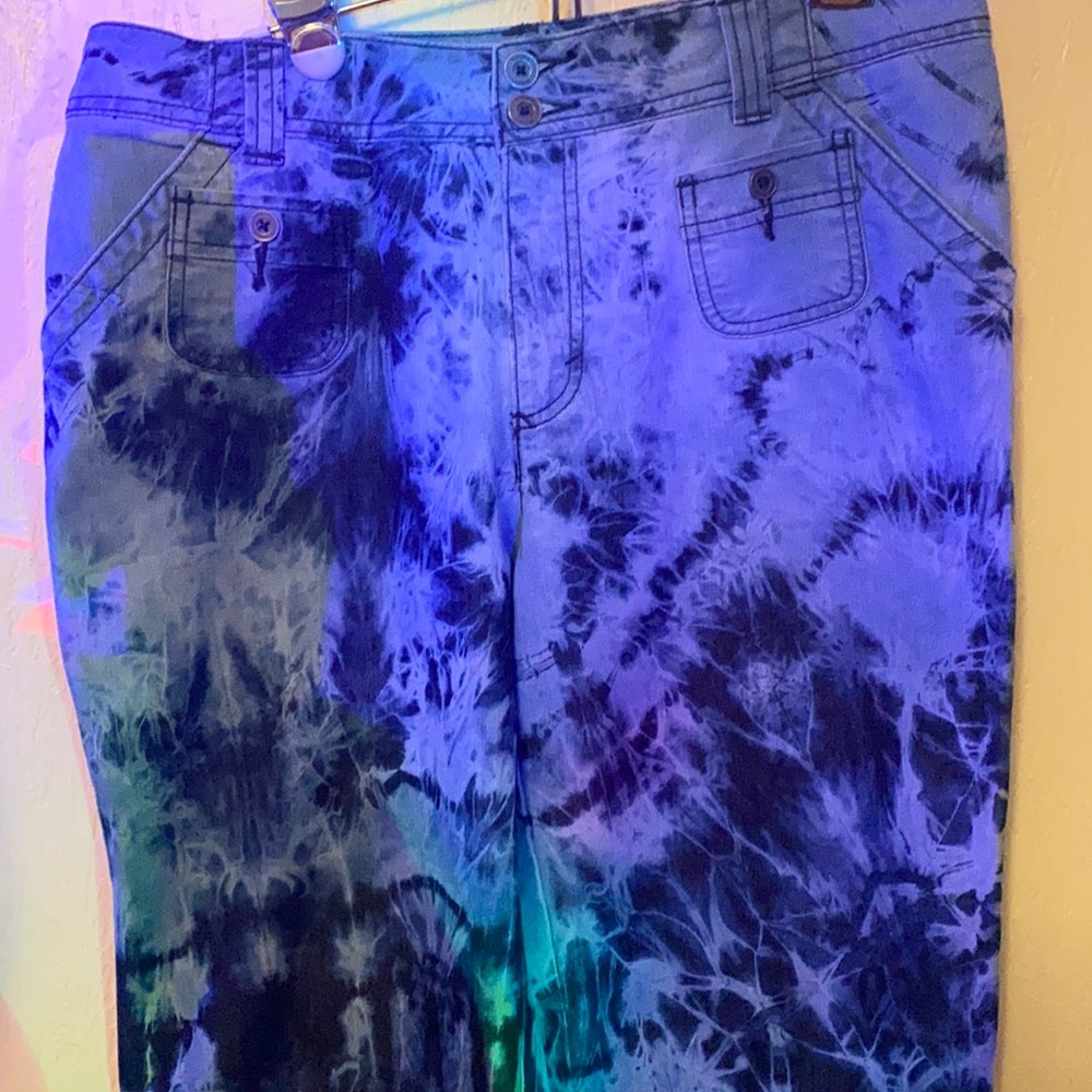 Riders acid wash jeans